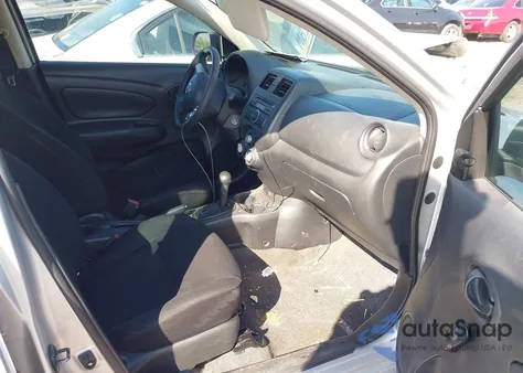 2014 Nissan Versa 1.6 S+ из США, поврежденный, VIN 3N1CN7AP4EL844350